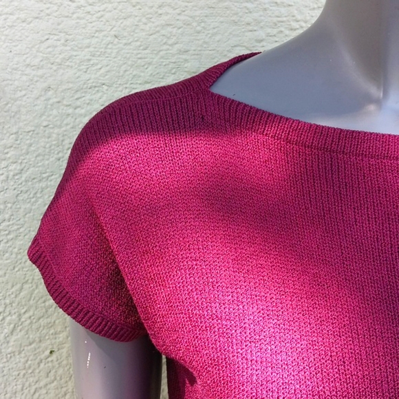 ST JOHN/NEIMAN MARCUS LADIES VINTAGE DENSE WOOL BLEND LUXURY FABRIC MIDI DRESS - Picture 8 of 17